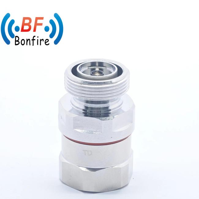 DIN 7-16 Female RF Coaxial Connector for 7/8" Feeder Cable