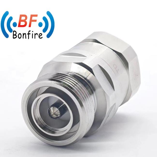 DIN 7-16 Female RF Coaxial Connector for 7/8" Feeder Cable