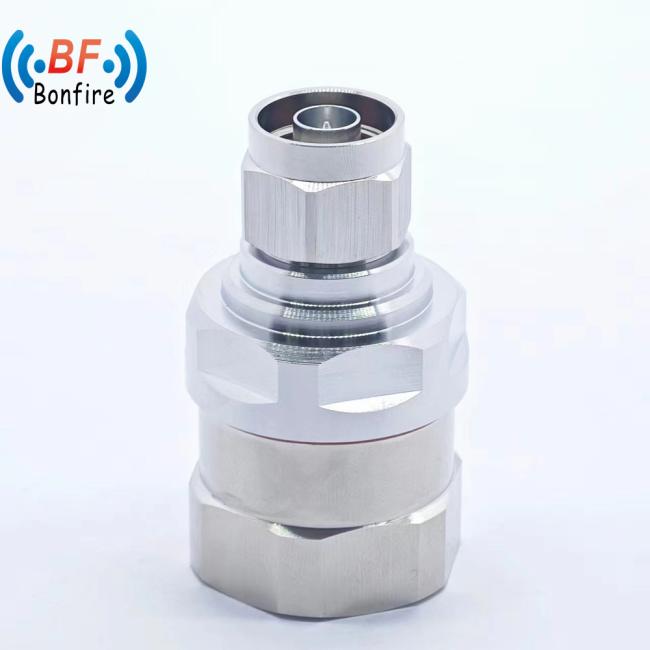 DC-6 GHz 500 W RF 7/16 DIN Female Connector for 7/8 Flexible Cable