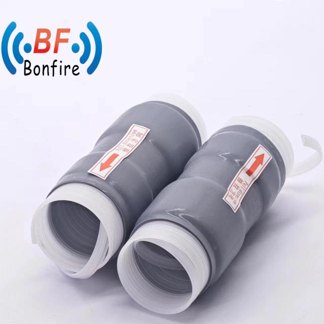 Cold Shrink Tubes for Super Flexible Cable Connection