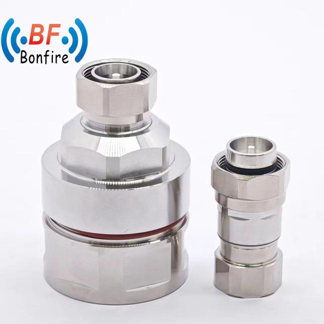 High Quality Low Pim -150dbc DIN Female to 4310 Male Straight RF Connector Adapter