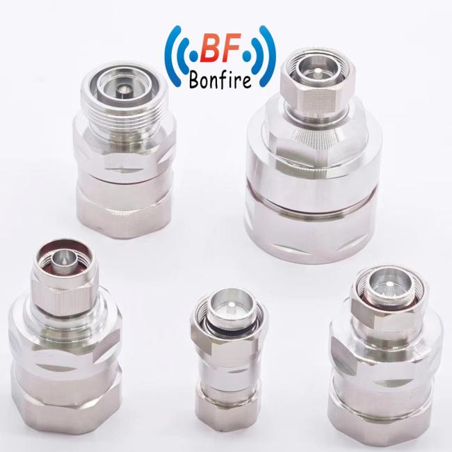 High Quality Low Pim -150dbc DIN Female to 4310 Male Straight RF Connector Adapter