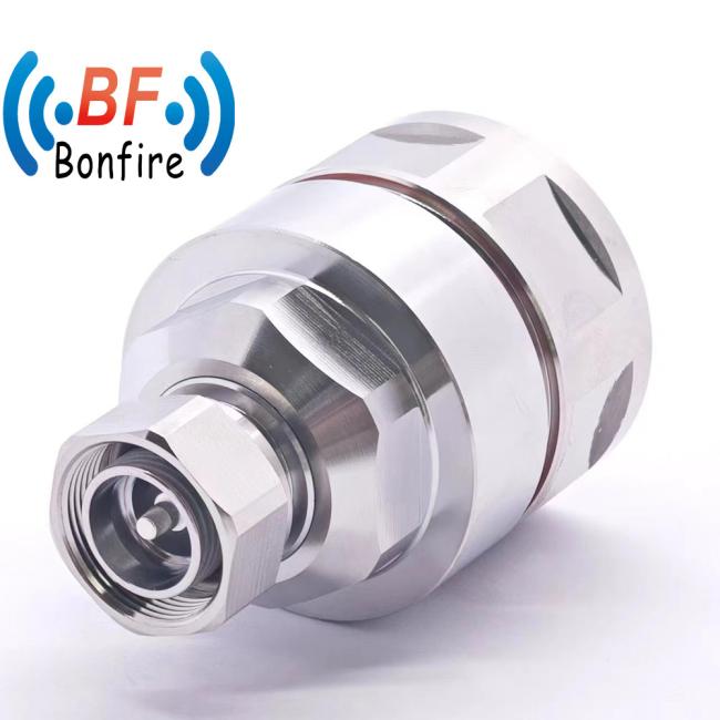 Waterproof Communication RF Connector for Different Size Feedercable