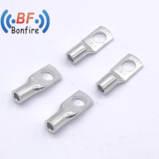 Jg70-10 Tin Plated Copper Cable Lug Tubular Cable Terminal/Electrical Cable Crimp Lug