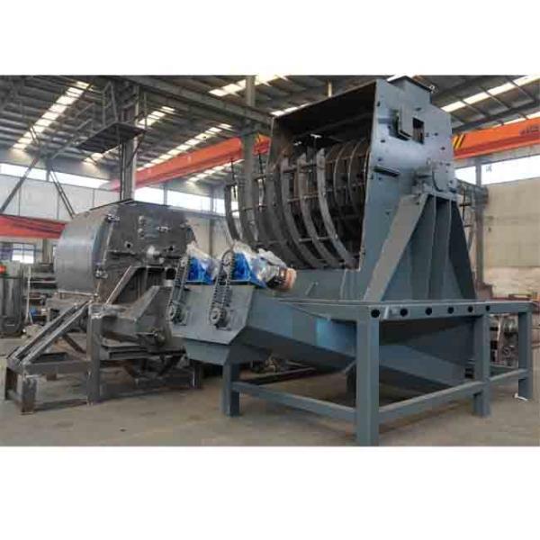 Quality Waste Wood Pallet Crusher With 380V Voltage 3000r/Min Rotate Speed for sale