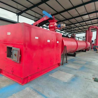 Chine Équipement de séchage de la biomasse de sciure pour usine de pellet 4 Niveaux de sécheresse 5 Choix de température à vendre