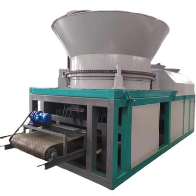 China 2HP-10HP Power Rating Wood Shredder Machine With Emergency Stop Button for sale