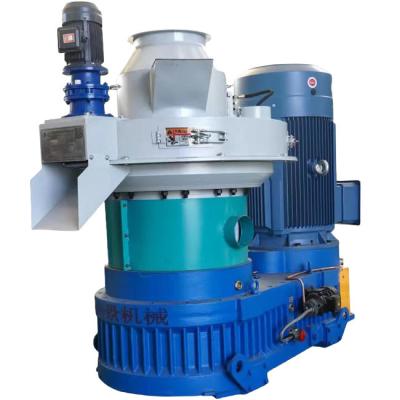 China Temperature Controlled Wood Pellet Machine With 1 Die for sale