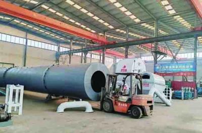 China 14 Ciclos Equipamento de secagem de biomassa com porta reversível à venda