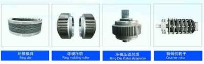 China Peças sobressalentes de máquinas de pellets de baixa manutenção à venda