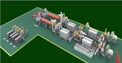 China Main Motor 90-160kw Wood Pellet Production Machine for sale