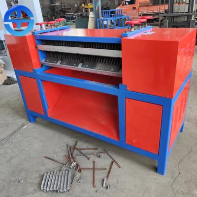 China 19mm 21mm 25mm Scrap Radiator Recycling Machine Button Operation for sale