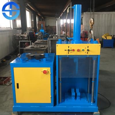 China Hydraulic Cutting Pulling Electric Motor Stator Recycling Machine for sale