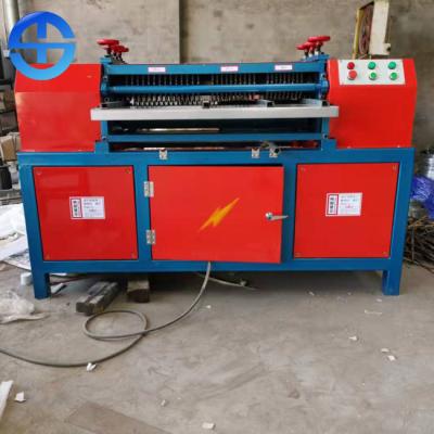 China Aluminum Separator Radiator Recycling Machine High Efficiency 2-3 Ton / Day for sale