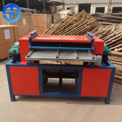 China Red 2-3 Ton/Day Radiator Recycling Machine Copper Radiator Separating Machine for sale