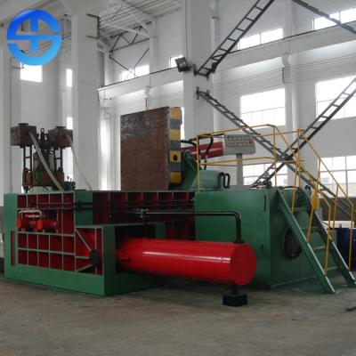 China Environmental Scrap Metal Baler Metal Scrap Baling Press Machine 80-95 Ton / Day for sale