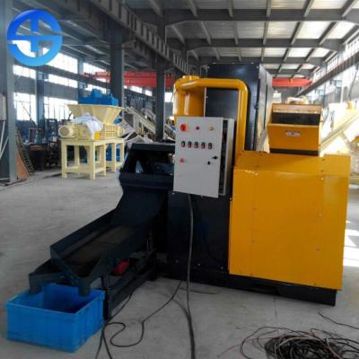 China 380 V Scrap Metal Processing Equipment Scrap Copper Wire Granulator 99.9% Copper Purity for sale