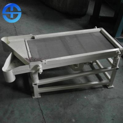 China Sepatate Copper From Plastic 0.4kw Small Vibrating Table Machine for sale