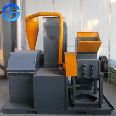 China Dry Type Compact 23.12kw Copper Cable Recycling Machine for sale
