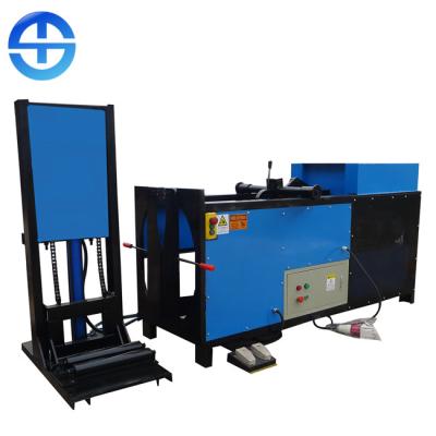 China Blue Color Copper Wire Recycling Machine 5.5 KW With High Torque Cylinder for sale