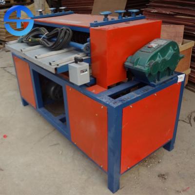 China Professional Radiator Shredder Machine AC Radiator Copper And Aluminum Separator for sale