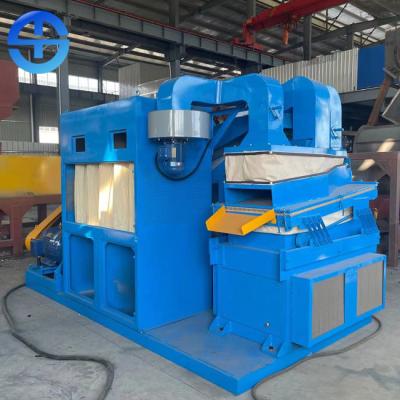 China 300kg/H 400kg/H Input Cable Granulator Machine Recycling Copper Wire for sale