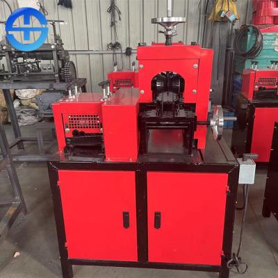 China 3kw Motor 2-120mm Scrap Cable Wire Stripping Machine dual blades for sale