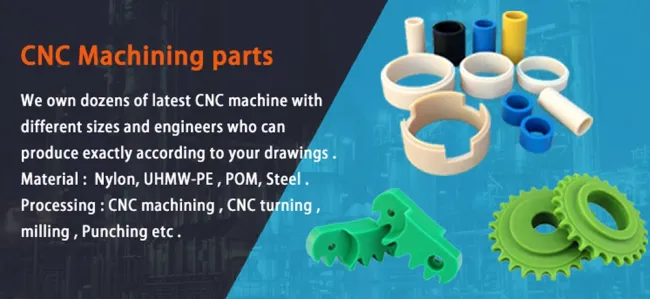 CNC Machining Peek GF30 High Precision Part