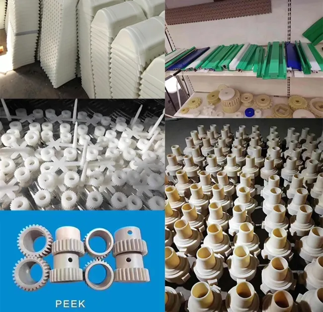 CNC Machining Peek GF30 High Precision Part