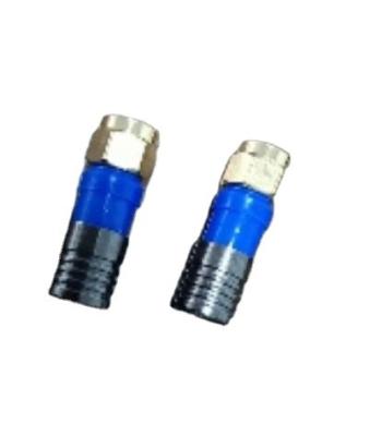 China F Cable TV RF Connector Accessories With F Type Connector Adapter for sale