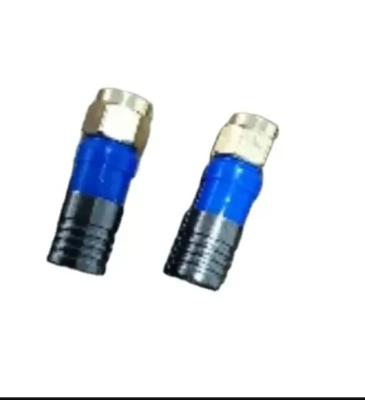 China F Type TV RF Connector Professional Accessories RG11 Connector for sale