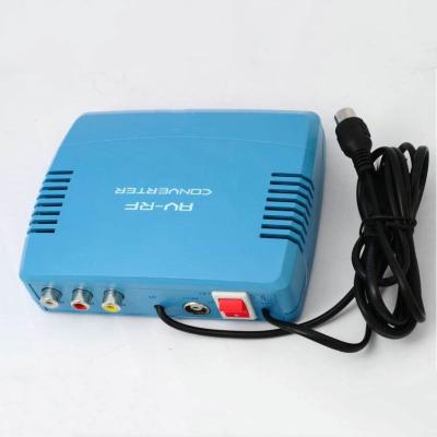 China Audio And Video AV RF Converter Signal 45-1000MHz Output 5.5MHz for sale