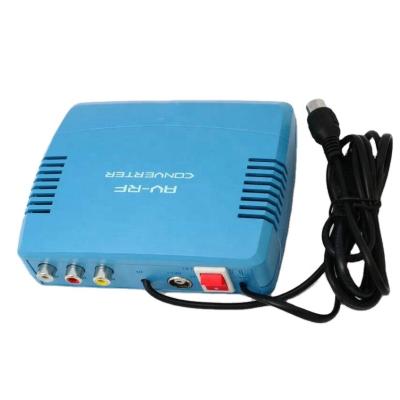 China Audio And Video AV To RF Converter TV Satellite Receiver 45-1000MHz for sale