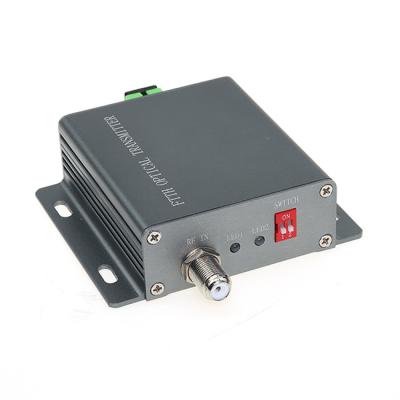 China Satellite Signal Fiber Optical Transmitter Active CATV Small Distortion for sale