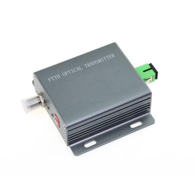 China FTTH Active Fiber Cable TV Optical Transmitter CATV Small Distortion AGC for sale