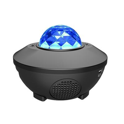 China LED RGB Laser Lights USB Dream Rotating Atmosphere Sky Night Light With Remote Control for sale