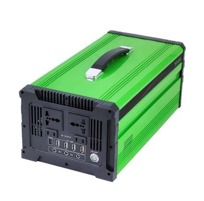 China Portable Solar Power Station Battery Outdoor 500W Solar Power Generator for sale