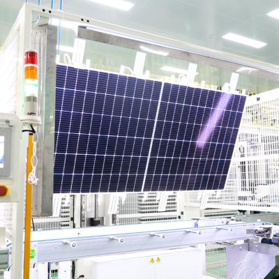 China 6W 6V Home Electric Solar System Flexible Single Sunpal Monocrystalin Panel for sale