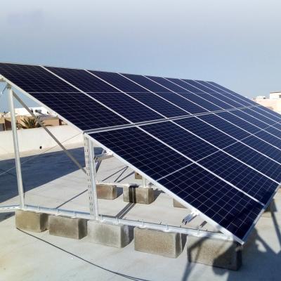 China paneles de potencia flexibles monocristalinos eléctricos de la Sistema Solar del hogar de 15W 6V solos en venta