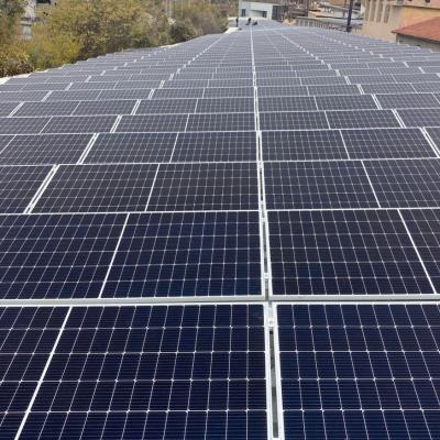 China El panel solar eléctrico de la Sistema Solar Monocrystalin del hogar de la fuente de alimentación para la energía en venta