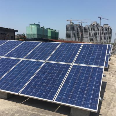 Chine Système solaire électrique de panneaux flexibles pour l'énergie solaire à la maison d'approvisionnement à vendre