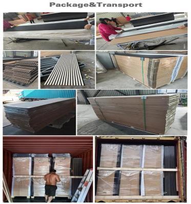 Secure shipping of acoustic materials