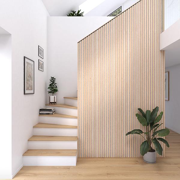 Akupanel ceiling installation