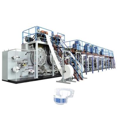 China Soft Breathable Sanitary Pad Making Machine Fully Automatic for sale
