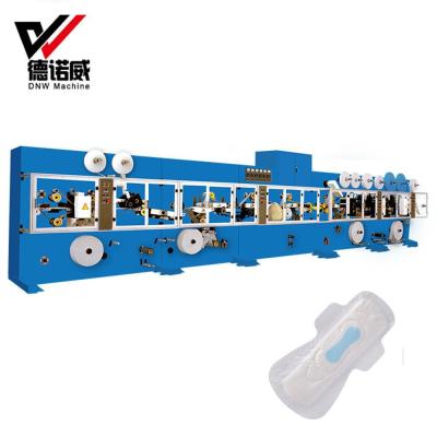 China Disposable Sanitary Napkin Manufacturing Machine With CE Certification for sale
