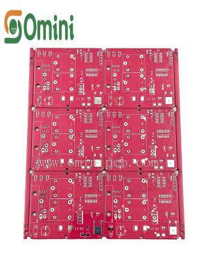 Chine Prototype rapide de carte PCB du panneau Fr4 rigide revirement rapide de carte PCB de 6 couches à vendre