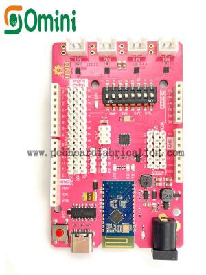 China 6 Layers PCB Assembly Service Network PCB Prototype Fabrication For Data Transmission for sale