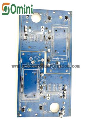 China Blue Soldermask PCB Assembly Medical Integrated Electronics PCBA for sale