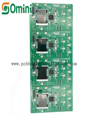 China OEM Customized Industrial PCBA SMT 4 Layers PCB Fabrication for sale