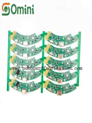 China OEM PCB Assembly FR4 Type C Printed Circuit Board Fabrication for sale
